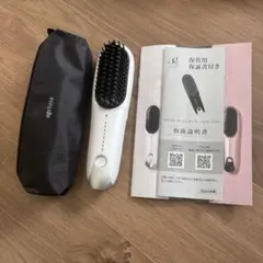 即購入〇】agetuya Cordless Brush Iron+ ホワイト - メルカリ
