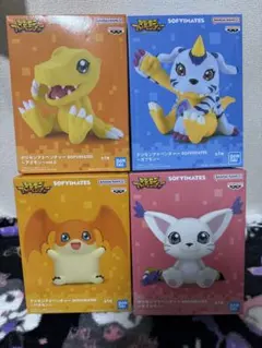 デジモンアドベンチャー SOFVIMATES 全４点SET 【新品/未開封品】