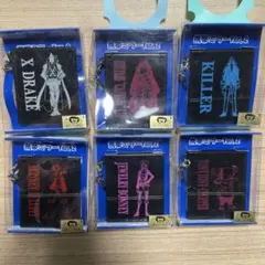 ワンピース　携帯ミラー Ver.2 6個セット