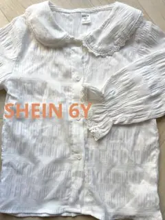 長袖 ブラウス シャツ レース フリル 卒園式 入学式 110 120