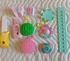 フィジェットワーム　にんじんナイフ　プッシュポップ　ハンドスピナー　アミングルスのサムネイル
