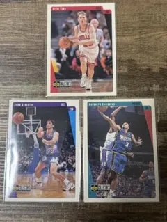 UPPER DECK COLLECTOR'SCHOICE 3枚