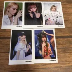 ルセラフィム チェウォン ポストカード