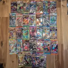 ポケモンカードゲーム 未開封パック まとめ売りのサムネイル