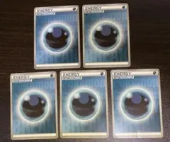 5枚 BREAKエネルギー 悪 基本悪エネルギー XY BW ブレイク