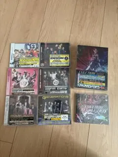 GENERATIONS & EXILE TRIBE CD/DVDセット　未開封有