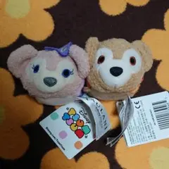 アウラニディズニー ツムツム ダッフィー&シェリーメイ