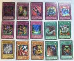 遊戯王 初期・2期まとめ売り 羽根帚 トゥーンワールド ギガサイバー 魔法の筒等
