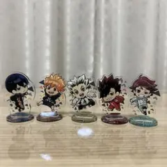 ハイキュー!! アクリルスタンド 【コンプリートセット】