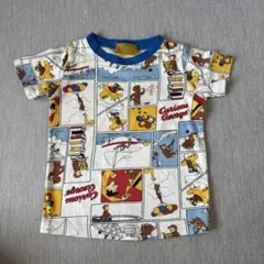 おさるのジョージ Tシャツ サイズ95cm