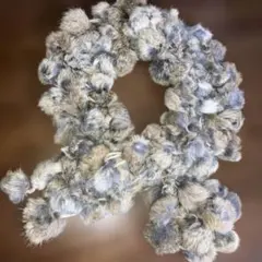 ファー　マフラー　ストール