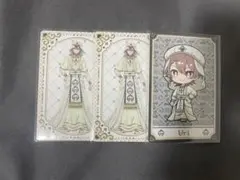 カラフルピーチ うり アラビアンピーチナイト トレカ 3枚