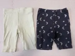 プティマイン 7分丈パンツまとめ売り 80