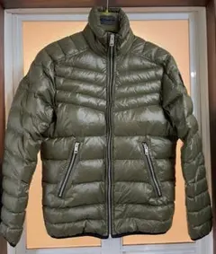 DIESEL オリーブグリーン ダウンジャケット