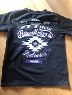 Rad Custom 限定版 Tシャツ 130 ラッドカスタム　刺繍　かっこいい