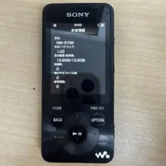 SONY WALKMAN NW-S785 ブラック145