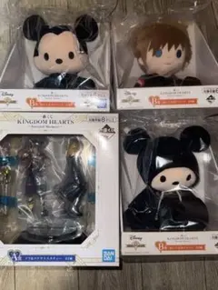パ*J様 キングダムハーツ 一番くじ フィギュア2種セット パ*J様 キングダムハーツ 一番くじ フィギュア2種セット - メルカリ