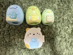 すみっコぐらし 4個セット