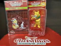 クリスマスオーナメント ディズニー ハッピーくじ　2025 くまのプーさん