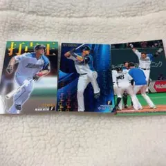 中田翔　プロ野球チップスカード