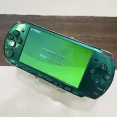 希少カラーPSP3000 スピリティッドグリーン 緑
