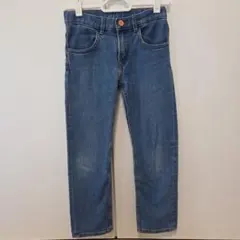 H&M スリムフィットデニムパンツ 122cm