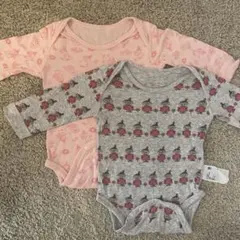 UNIQLO⭐︎ムーミンロンパース 70cm 2枚セット