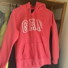 ★GAP ギャップ★パーカー y2k 平成ギャル サーモンピンク ユニセックス