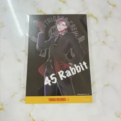 ヒプノシスマイク ヒプマイ 入間銃兎 特典 ポストカード 非売品 CD