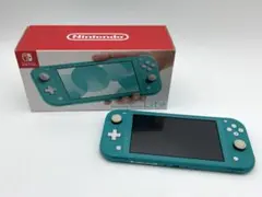 未使用に近い極美品 スイッチライト ターコイズ switch lite - メルカリ