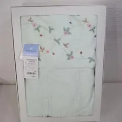 WEDGWOOD ワイルドストロベリー タオルケット 西川 140×200cmのサムネイル