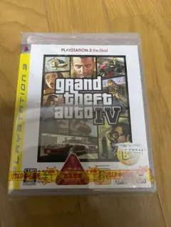 グランド・セフト・オート IV(PS３版）