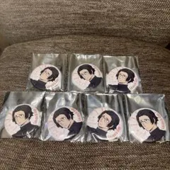 学園文豪ストレイドッグス　缶バッジ　坂口安吾　7点