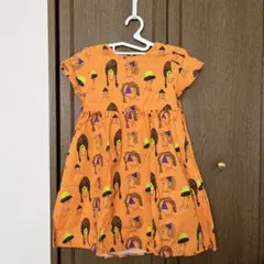 マーキーズ　人気柄　ワンピース　130センチ