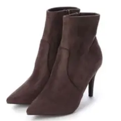 お値下げ！ 《RANDA》ストレッチショートブーツ　Mサイズ