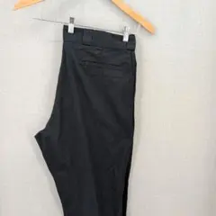 ディッキーズ 874 ワークパンツ ブラック W38L34 US ビッグサイズ