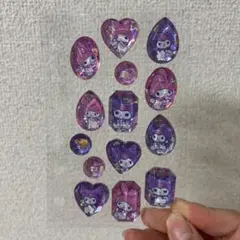 マイメロディ クロミ　ストーンシールセット