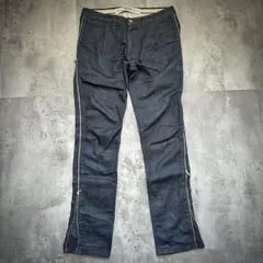 美品 Trousers london サイドジップ デニム Edition Mのサムネイル