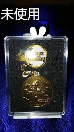 ≪ディズニー未使用・レア≫東京ディズニーランド17周年メダルキーホルダー