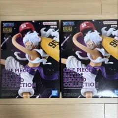ワンピース バトルレコードコレクション 2体セット - メルカリ