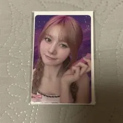 NiziU ポップアップストア　ハッピードロー　くじ　フォトカード　ニナ