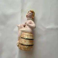 50'S☆ピンナップガール☆デカンタ☆セット☆ビンテージ☆アート