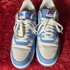 Nike Air Force 1 ライトブルー/ホワイト