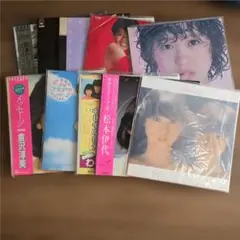 浅田美代子さんのLPレコード4枚 - メルカリ