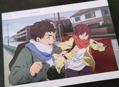 Free! ハイスピード! 特典 イラストカード 遙 真琴 郁弥 旭 凛 夏也