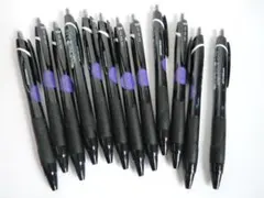 三菱 JETSTREAM ボールペン 16本セット 黒のサムネイル
