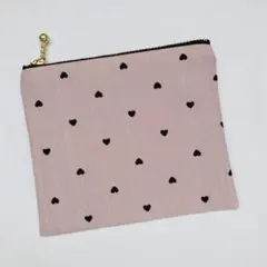 【264】ミニポーチ　ハンドメイド　小物入れ　サニタリーケース