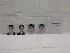 SEVENTEEN　VERNON　証明写真