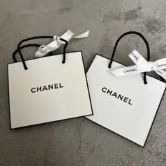 CHANEL ショップ袋 2個セット