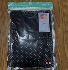 UNIQLO HEATTECH XL ブラックドット